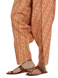 Mustard Women Trouser - AL-T-506
