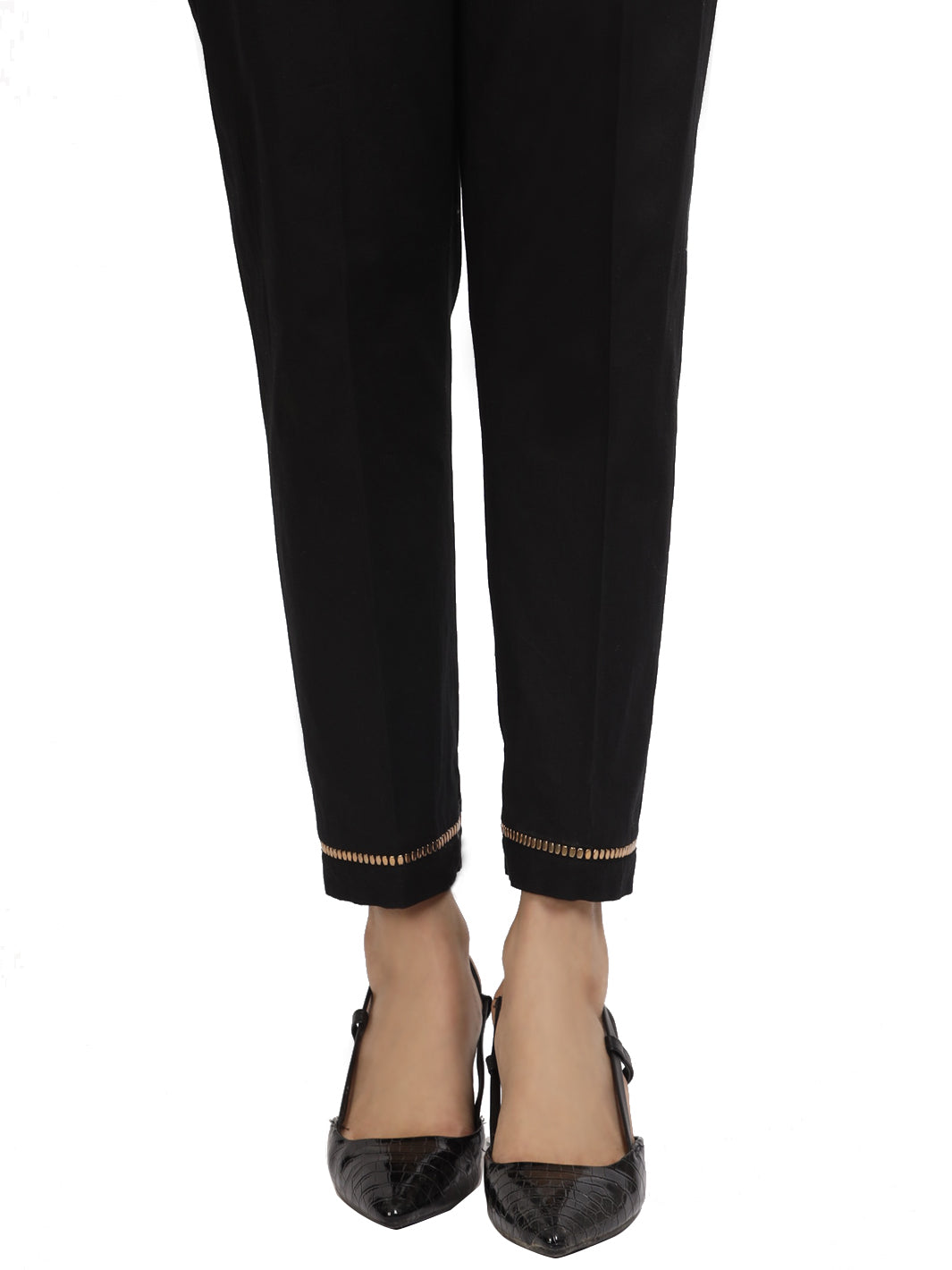 Black Women Trouser - AL-T-487