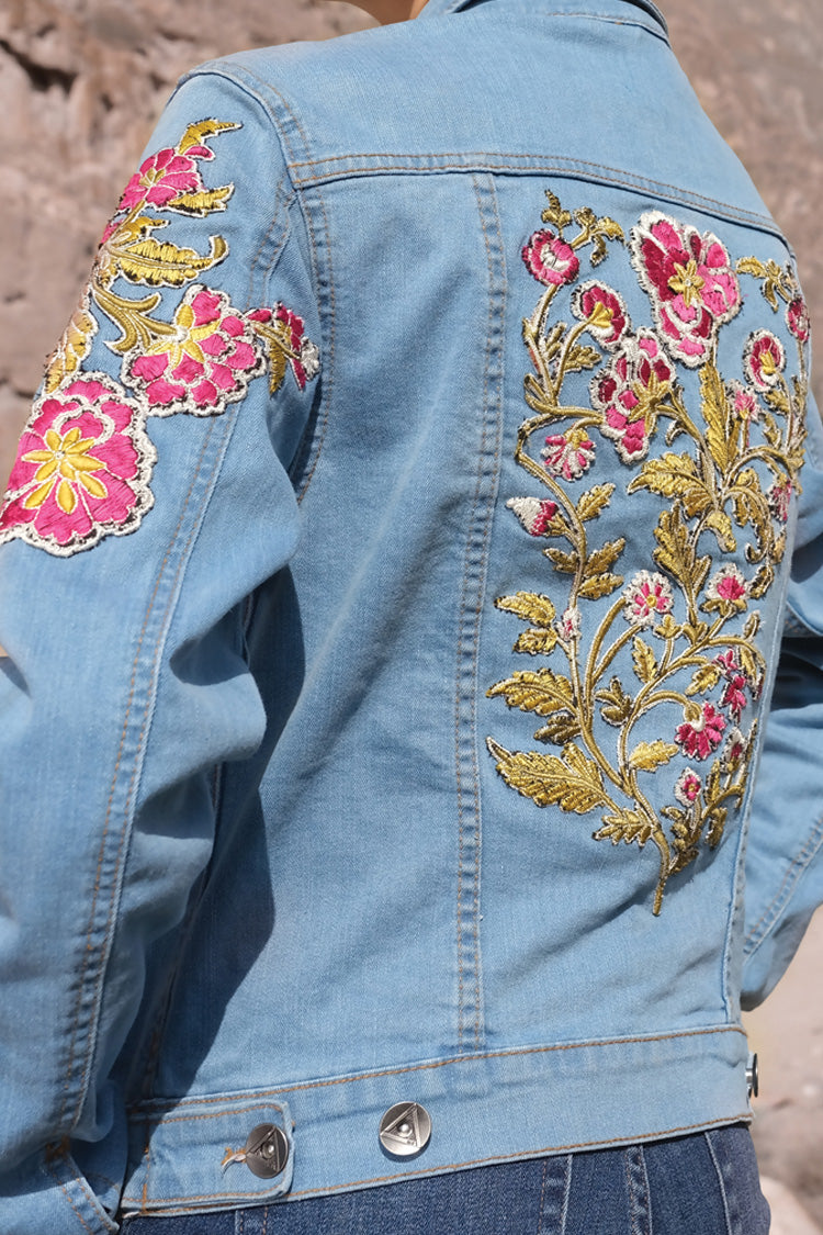 Blue Denim Jacket - JT-245