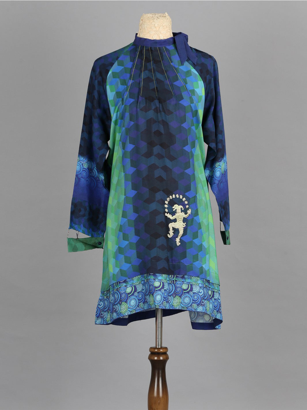 Blue Tunic - LK-212