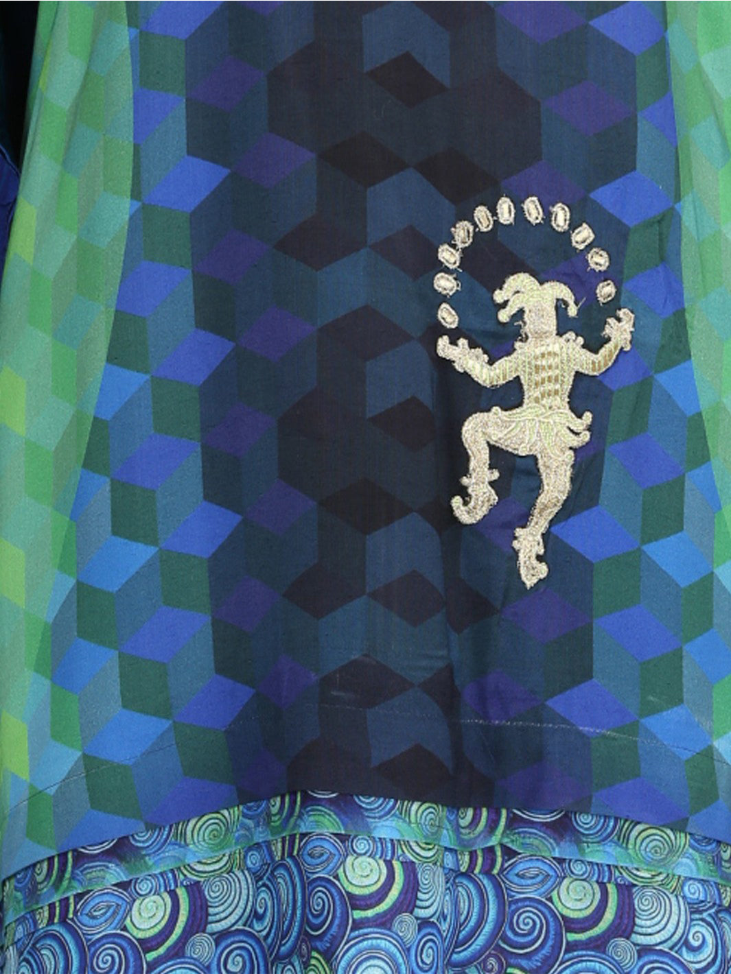Blue Tunic - LK-212