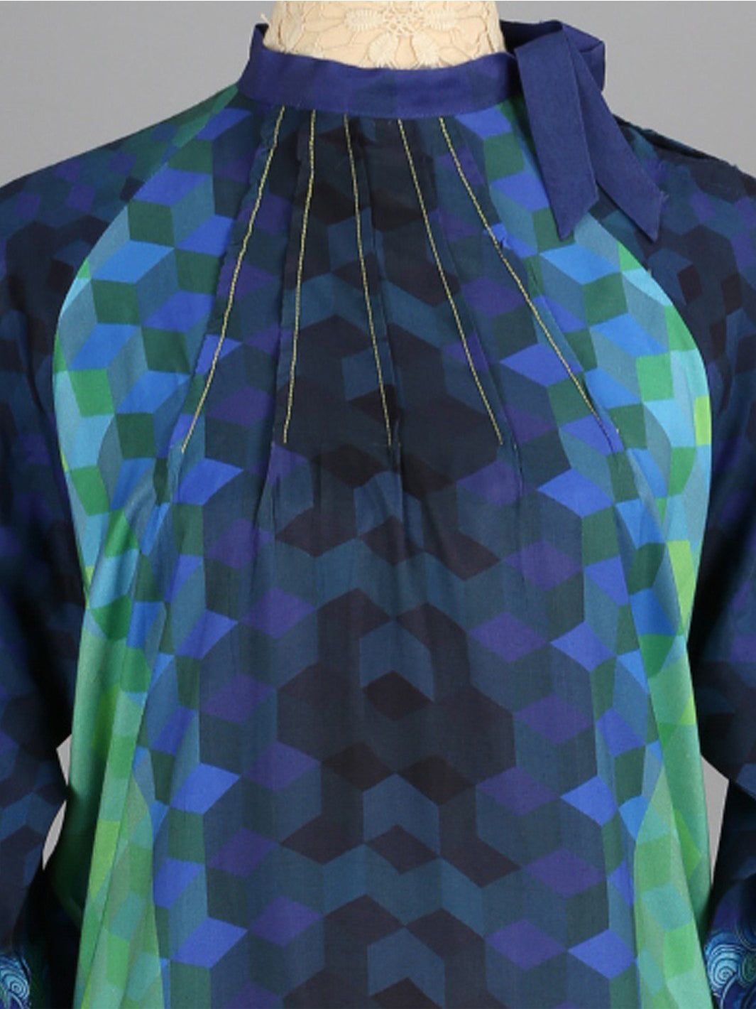 Blue Tunic - LK-212