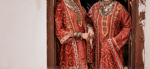 Lok Virsa - Almirah's New Signature Embroidered Collection