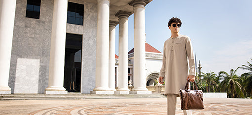 Almirah's Latest Men's Kurta Trouser, Kameez Shalwar and Waistcoat Collection