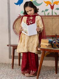 Golden 2 Piece Stitched - ALGR-3PS-LS-001