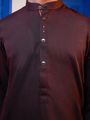 Maroon Blended Kameez Shalwar - ALTET-KS-006