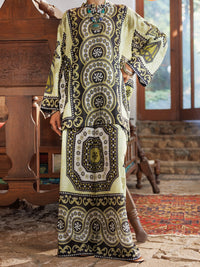 Lemon Light Khaddar 2Pc Stitched - AWP-2PS-SS-LKS-1109