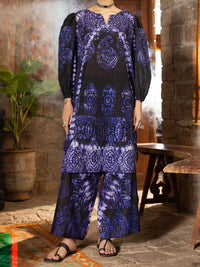 Blue Light Khaddar 2Pc Stitched - AWP-2PS-SS-LKS-1110
