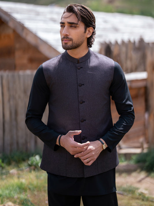 Dark Brown Waistcoat - AL-WC-649