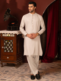 Pastel Green Kameez Shalwar - AL-KS-3439