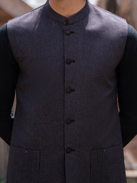 Dark Brown Waistcoat - AL-WC-649