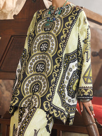 Lemon Light Khaddar 2Pc Stitched - AWP-2PS-SS-LKS-1109