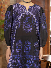 Blue Light Khaddar 2Pc Stitched - AWP-2PS-SS-LKS-1110
