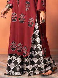Black Cotton Trousers - AL-T-856