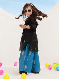 Black Yarn Dyed 2 Piece Stitched - ALGR-2PS-LKS-1011