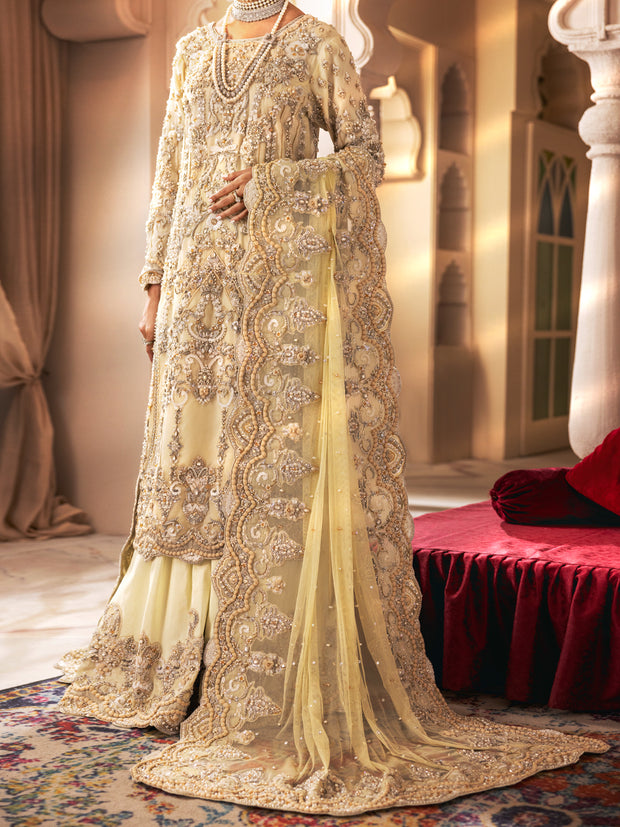 Bridal Dress - AL-BRD-029 - Almirah Online