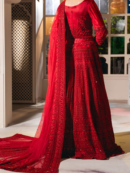 Bridal Dress - AL-BRD-028 - Almirah Online