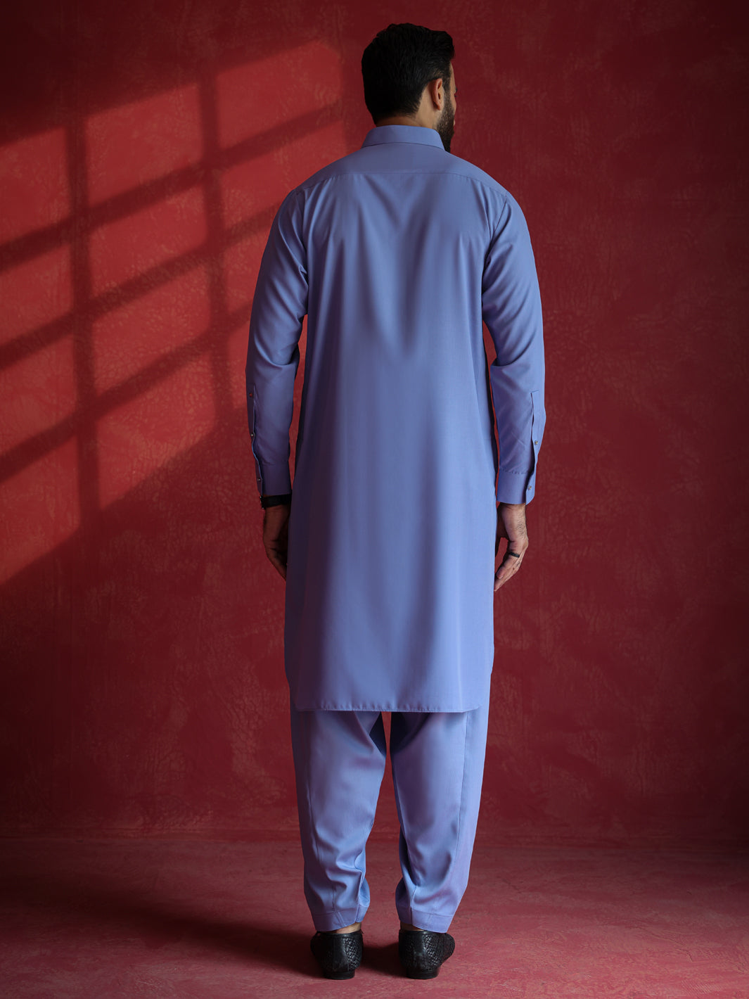 Lilac Kameez Shalwar - ALWA-KS-756