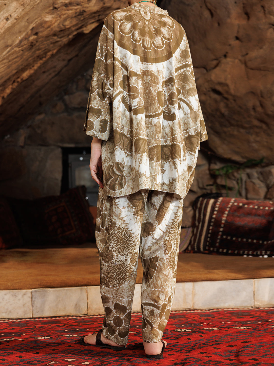 Olive Light Khaddar 2Pc Stitched - AWP-2PS-SS-LKS-1113