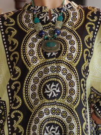 Lemon Light Khaddar 2Pc Stitched - AWP-2PS-SS-LKS-1109