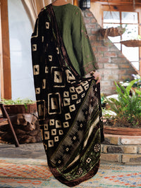 Light Green Self Jacquard 3Pc Stitched - AWP-3PS-1027