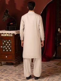 Pastel Green Kameez Shalwar - AL-KS-3439