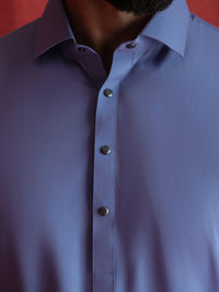 Lilac Kameez Shalwar - ALWA-KS-652