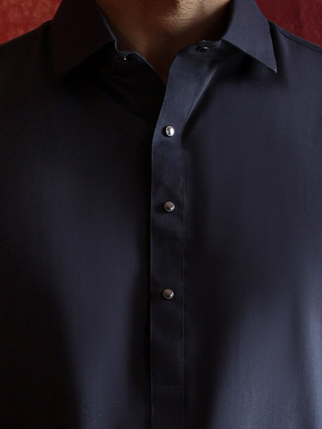Dark Grey Kameez Shalwar - ALWA-KS-660