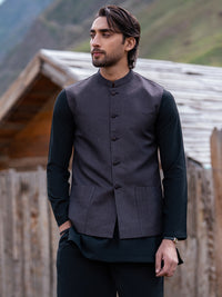 Dark Brown Waistcoat - AL-WC-649