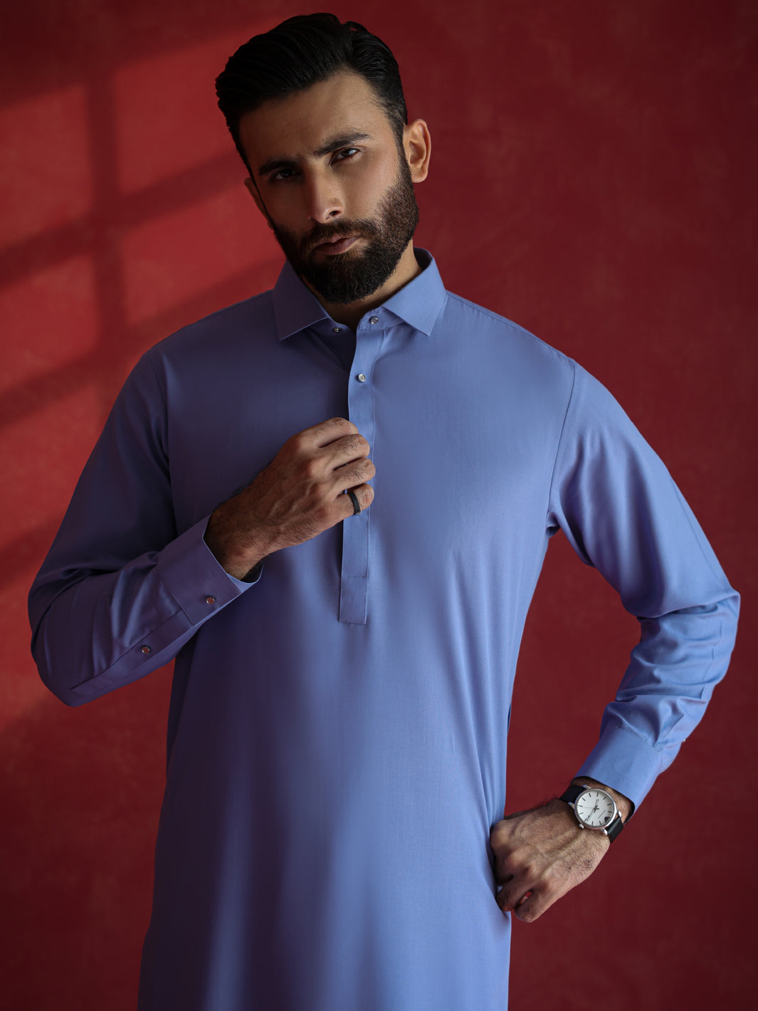 Lilac Kameez Shalwar - ALWA-KS-756