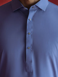 Lilac Kameez Shalwar - ALWA-KS-756