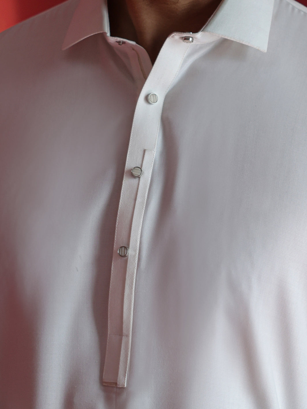 White Kameez Shalwar - ALWA-KS-736
