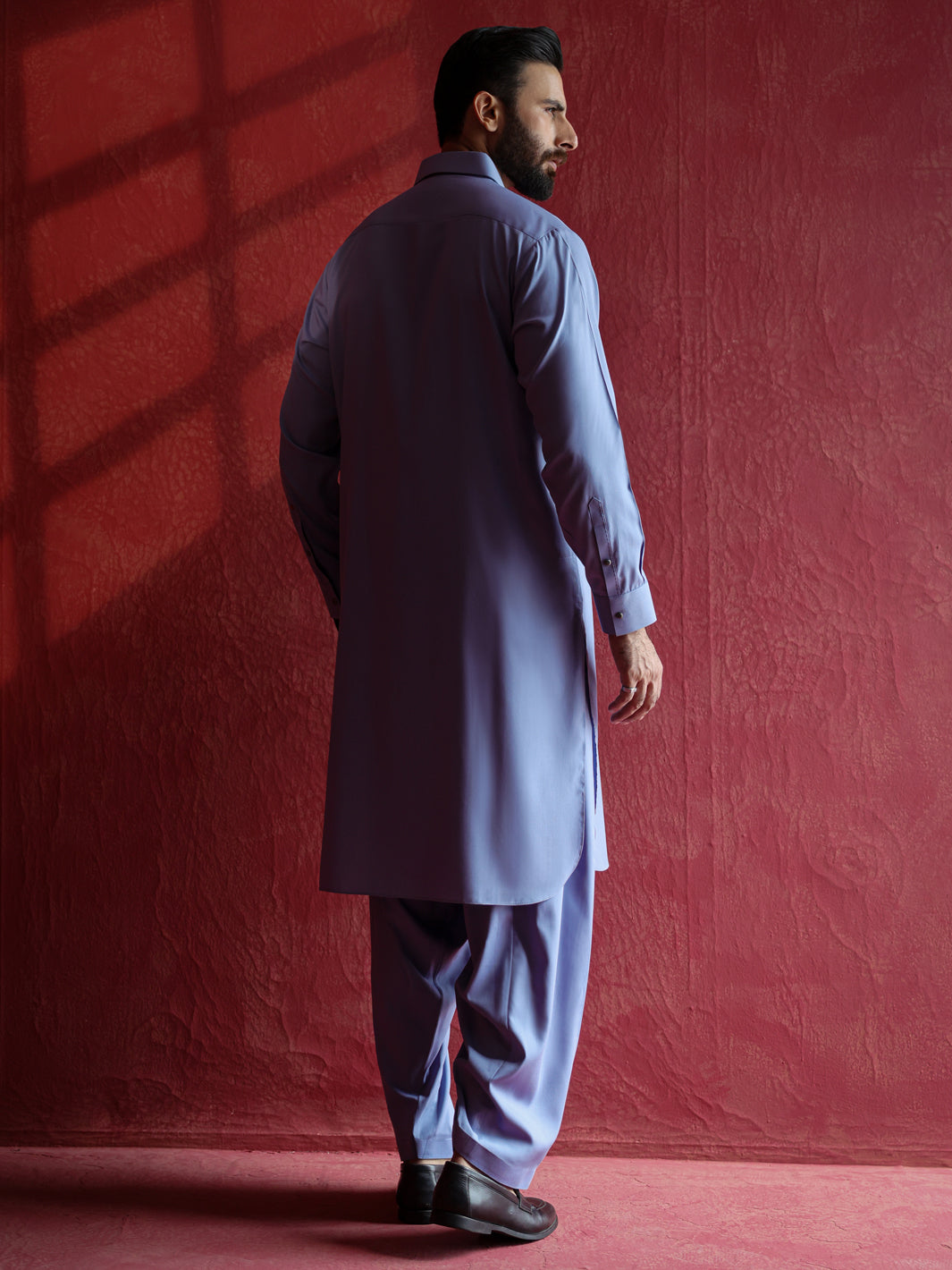 Lilac Kameez Shalwar - ALWA-KS-652