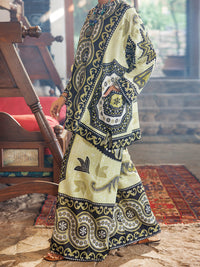 Lemon Light Khaddar 2Pc Stitched - AWP-2PS-SS-LKS-1109
