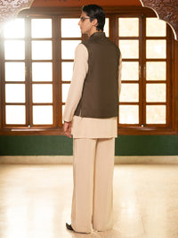 Green Waistcoat - AL-WC-650