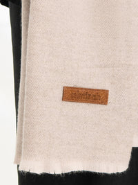 Khaki Casual Shawl - AL-SH-041