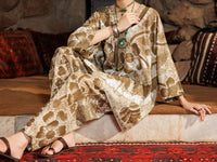 Olive Light Khaddar 2Pc Stitched - AWP-2PS-SS-LKS-1113
