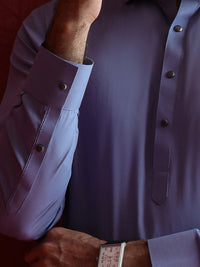 Lilac Kameez Shalwar - ALWA-KS-652