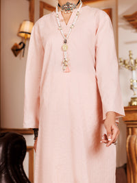 Light Pink Yarn Dyed 2Pc Stitched - AL-2PS-LKS-1008