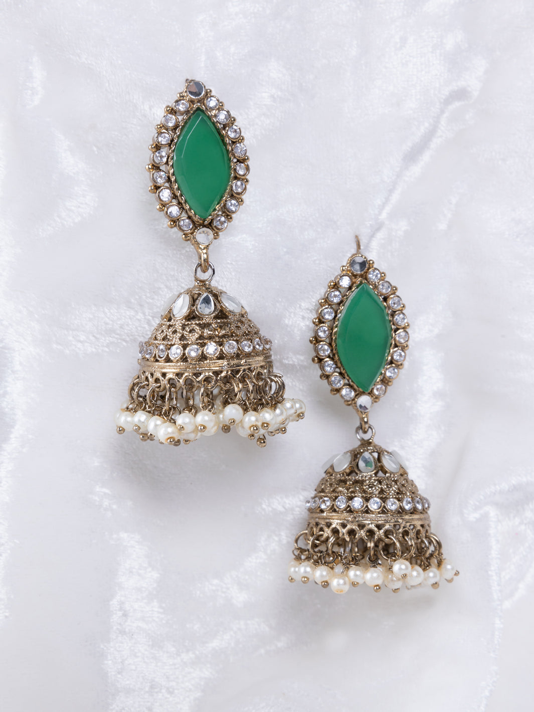 Earrings - AL-ER-1094 - Almirah Online