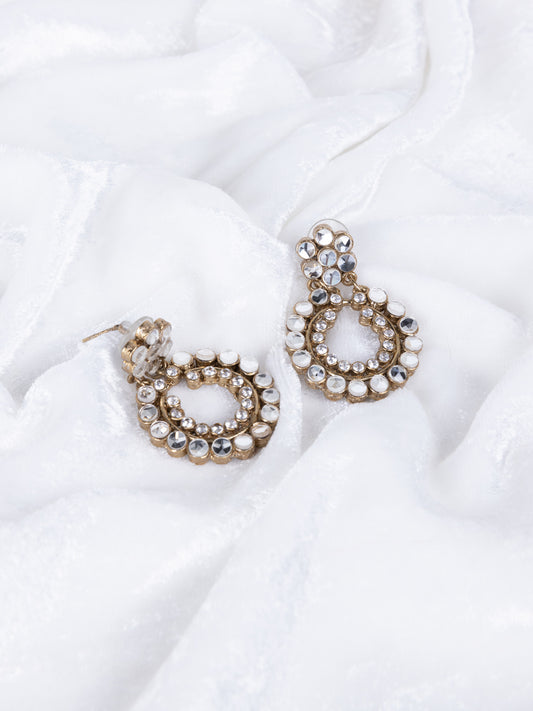 Earrings - AL-ER-1095 - Almirah Online