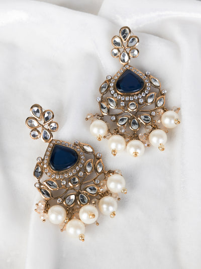 Earrings - AL-ER-1098 - Almirah Online