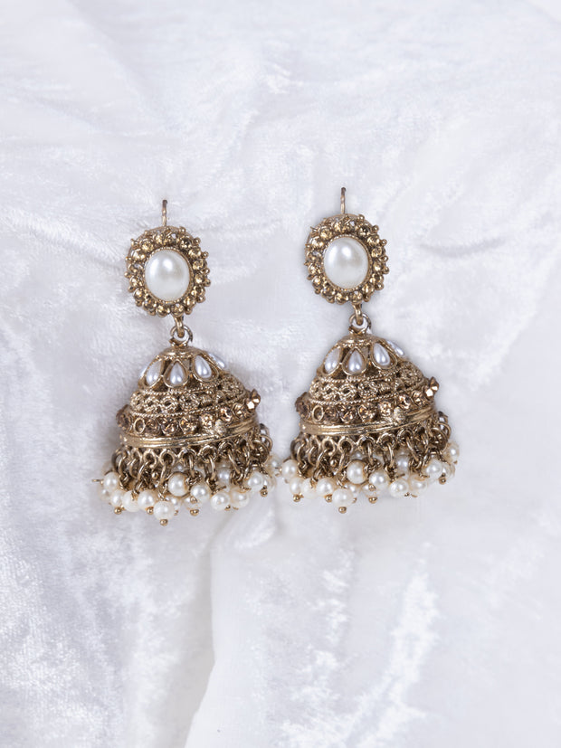 Earrings - AL-ER-1096 - Almirah Online