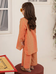 Peach 2 Piece Stitched - ALGR-2PS-LKS-1012