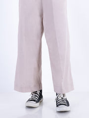 Beige Cambric Girl Trousers - ALT-T-1024