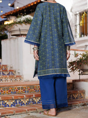 Blue Lawn Tunic - AL-LK-1031