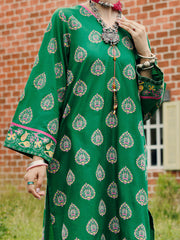 Green Lawn Kurti - AL-LK-1039