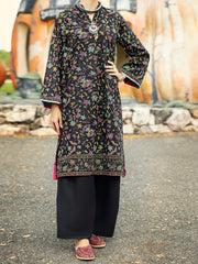 Black Lawn Kurti - AL-LK-1042