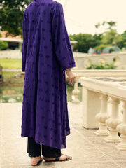 Purple Dobby Kurti - AL-LK-1046