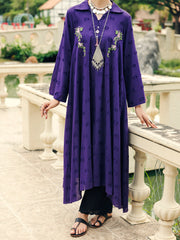 Purple Dobby Kurti - AL-LK-1046